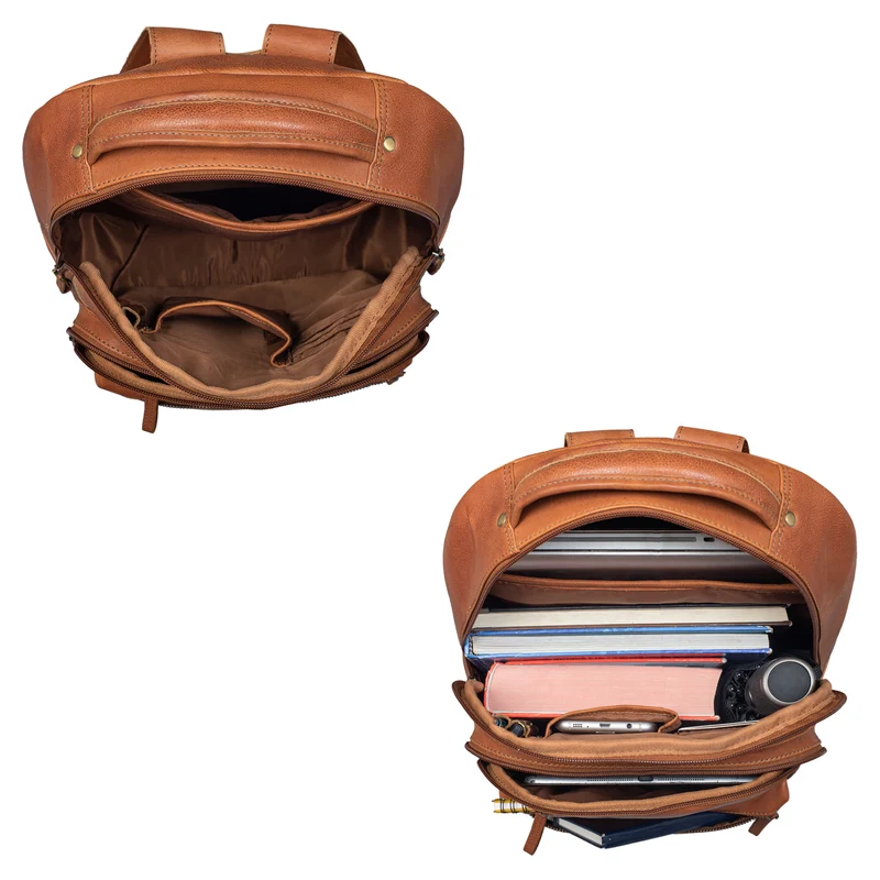 "Remy" Business Rucksack Leder Arbeitsrucksack