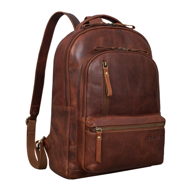 "Remy" Business Rucksack Leder Arbeitsrucksack