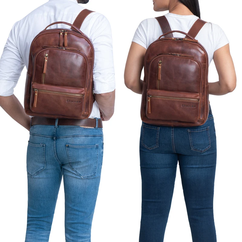 "Remy" Business Rucksack Leder Arbeitsrucksack
