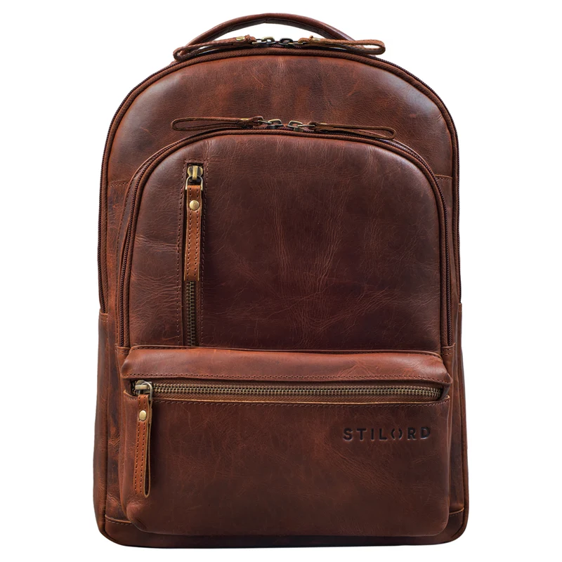 "Remy" Business Rucksack Leder Arbeitsrucksack