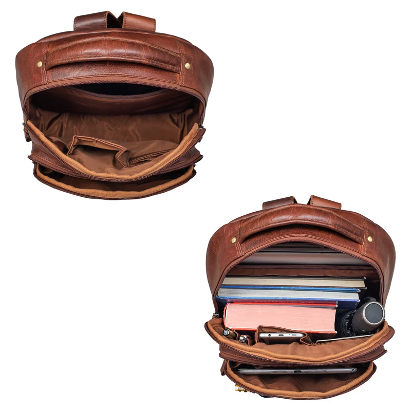 "Remy" Business Rucksack Leder Arbeitsrucksack