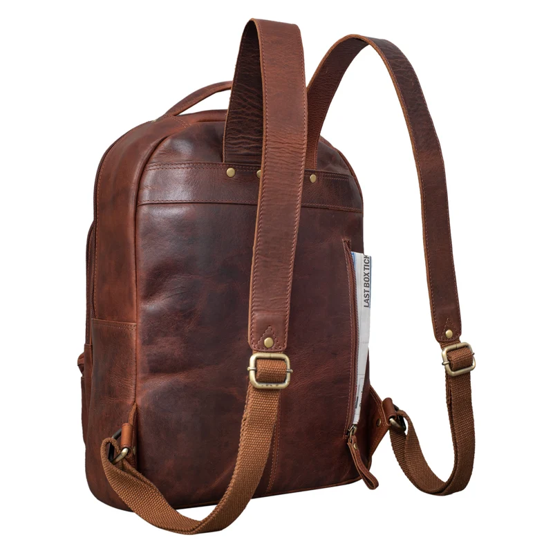 "Remy" Business Rucksack Leder Arbeitsrucksack