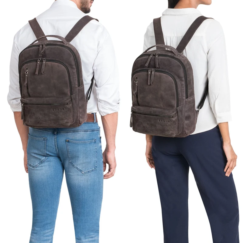 "Remy" Business Rucksack Leder Arbeitsrucksack