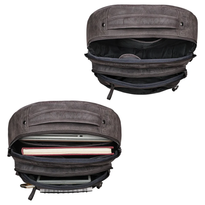 "Remy" Business Rucksack Leder Arbeitsrucksack