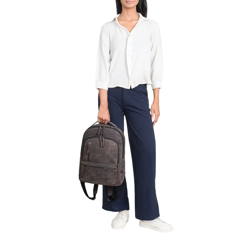 "Remy" Business Rucksack Leder Arbeitsrucksack
