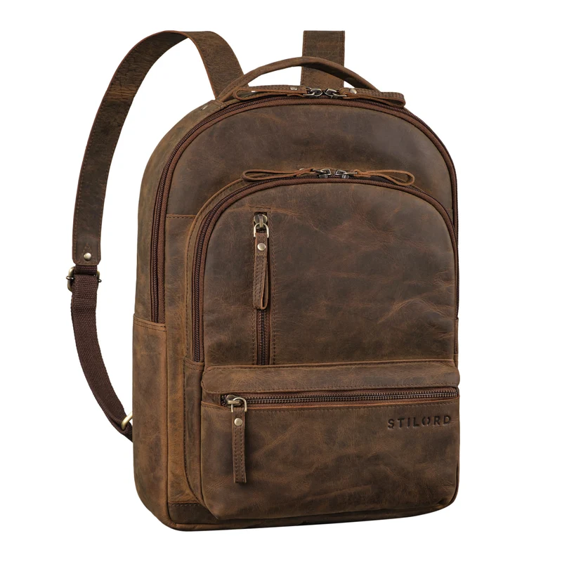 "Remy" Business Rucksack Leder Arbeitsrucksack