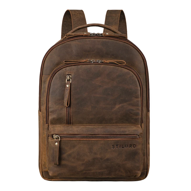"Remy" Business Rucksack Leder Arbeitsrucksack