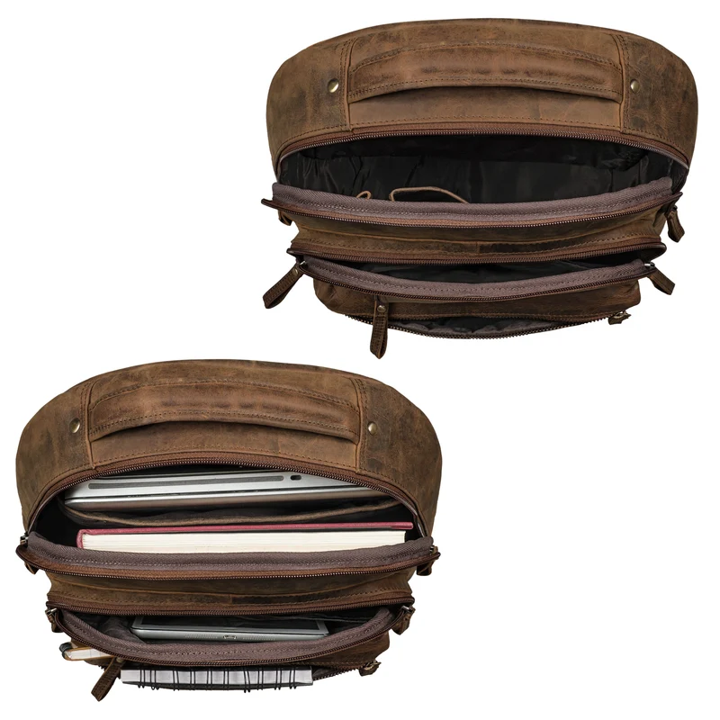 "Remy" Business Rucksack Leder Arbeitsrucksack