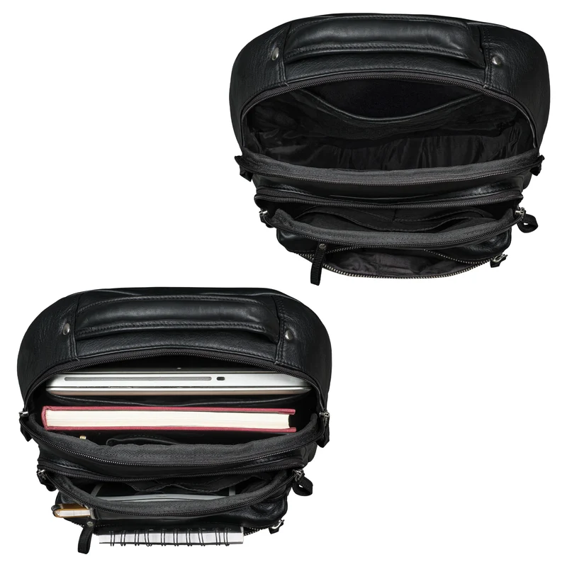"Remy" Business Rucksack Leder Arbeitsrucksack
