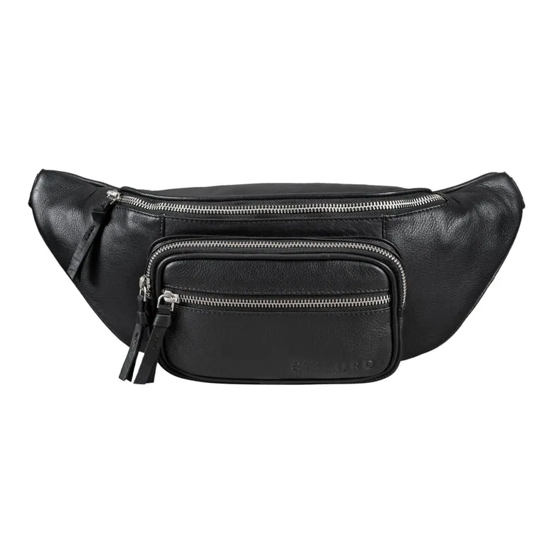 "Brodie" Bauchtasche Leder Groß