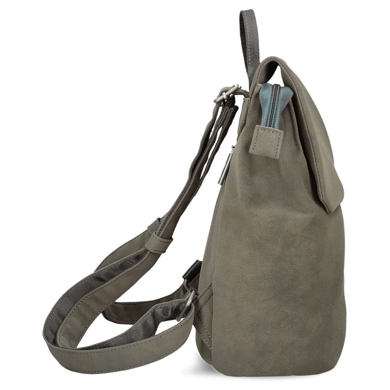 zwei Mademoiselle MR8 - Rucksack 29 cm (nubuk-mud)