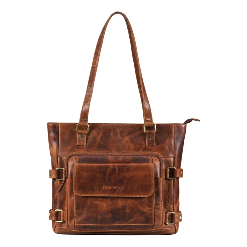 "Liara" Shopper Tasche Damen Groß Leder