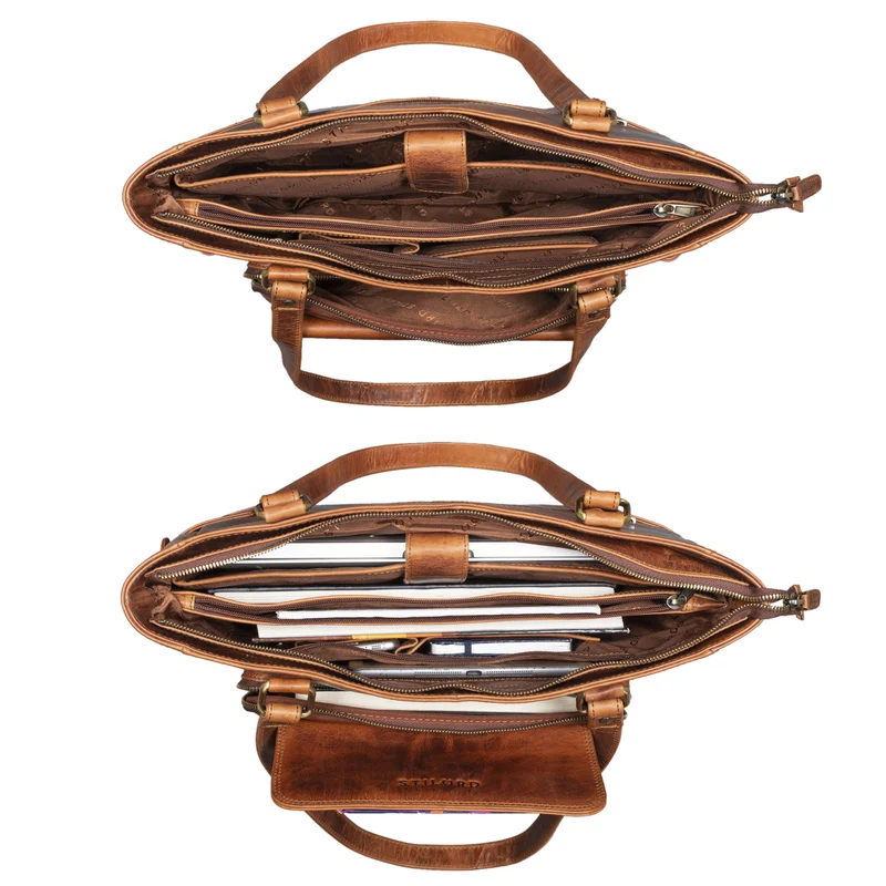 "Liara" Shopper Tasche Damen Groß Leder