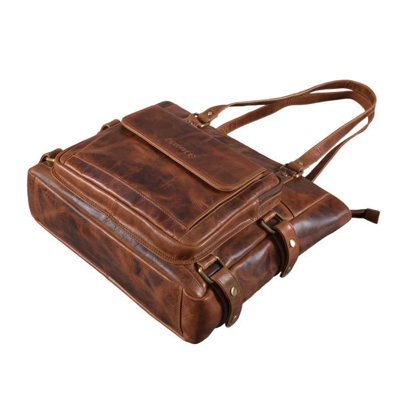 "Liara" Shopper Tasche Damen Groß Leder