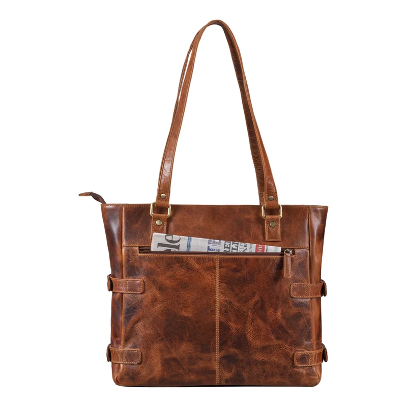 "Liara" Shopper Tasche Damen Groß Leder