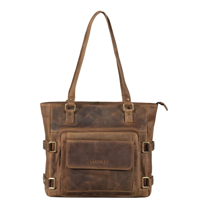 "Liara" Shopper Tasche Damen Groß Leder