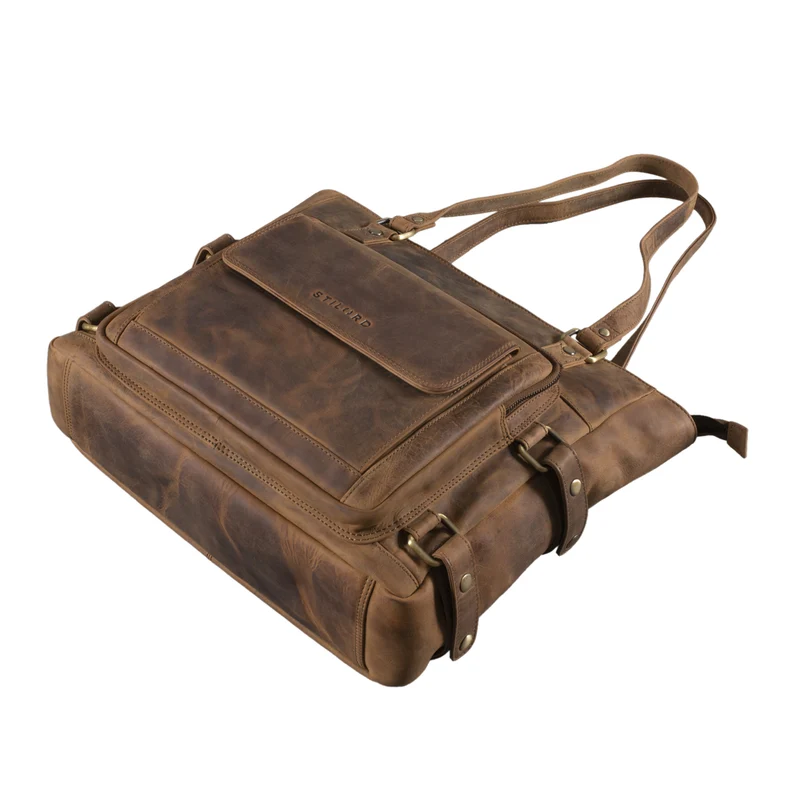 "Liara" Shopper Tasche Damen Groß Leder