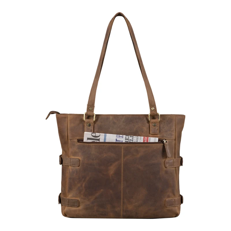 "Liara" Shopper Tasche Damen Groß Leder