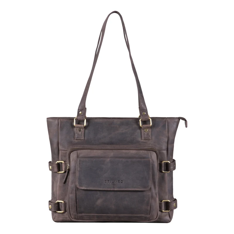 "Liara" Shopper Tasche Damen Groß Leder