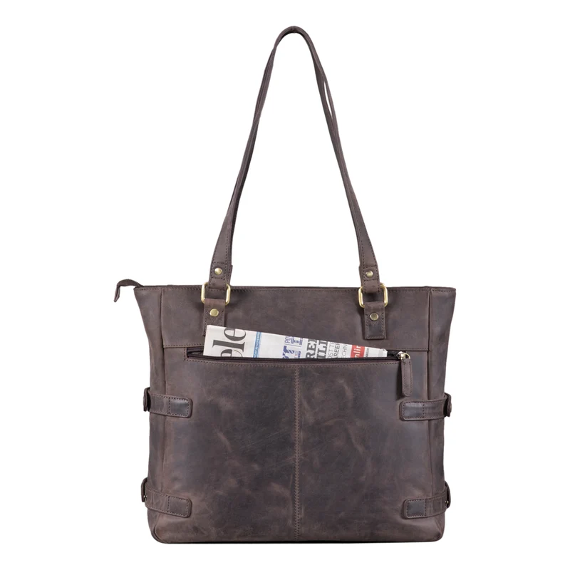 "Liara" Shopper Tasche Damen Groß Leder