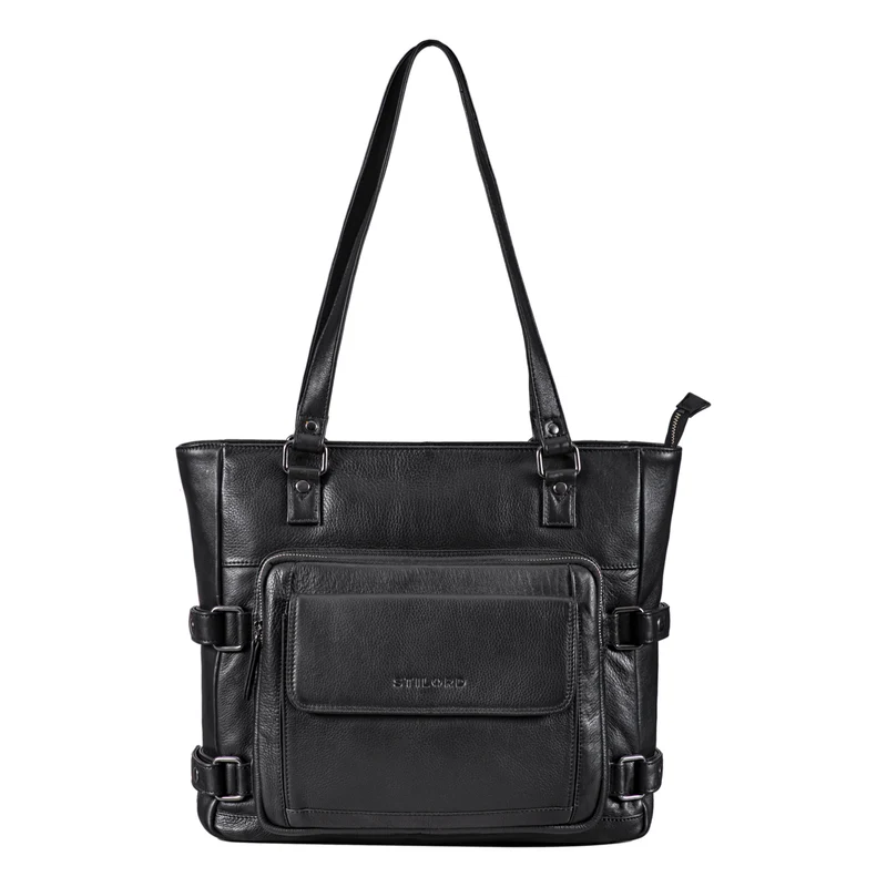"Liara" Shopper Tasche Damen Groß Leder