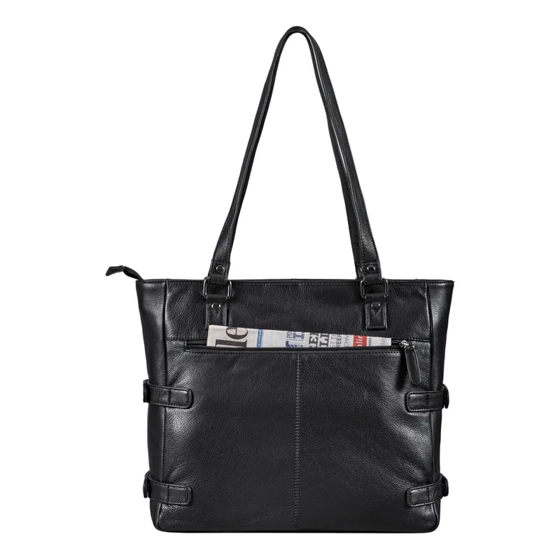 "Liara" Shopper Tasche Damen Groß Leder
