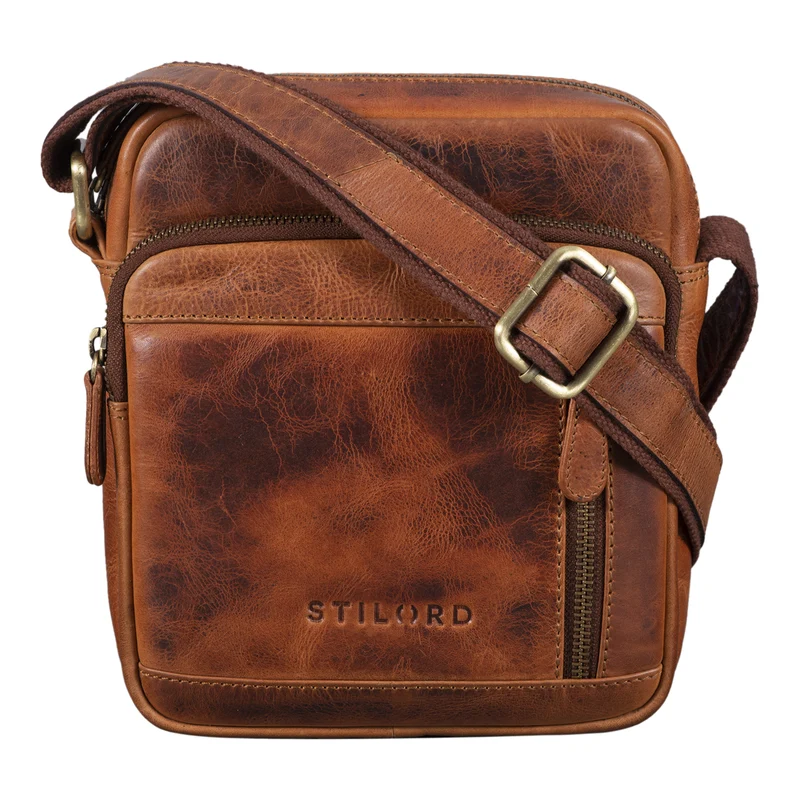 "Trae" Tasche Herren Umhängetasche klein Leder