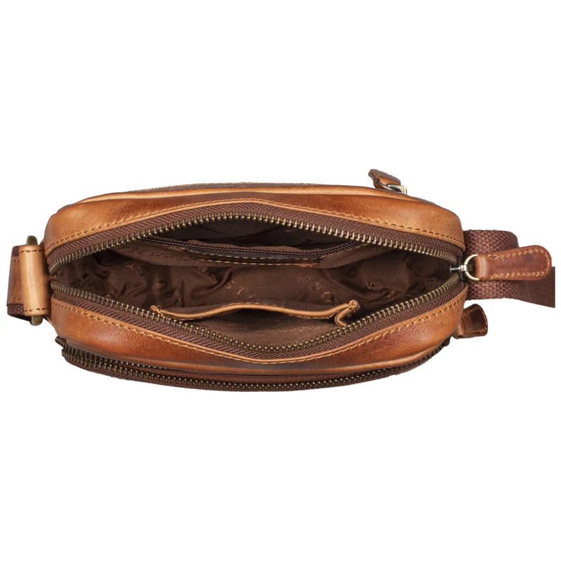 "Trae" Tasche Herren Umhängetasche klein Leder