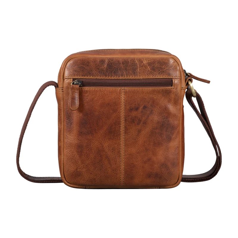 "Trae" Tasche Herren Umhängetasche klein Leder