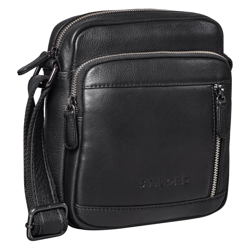 "Trae" Tasche Herren Umhängetasche klein Leder