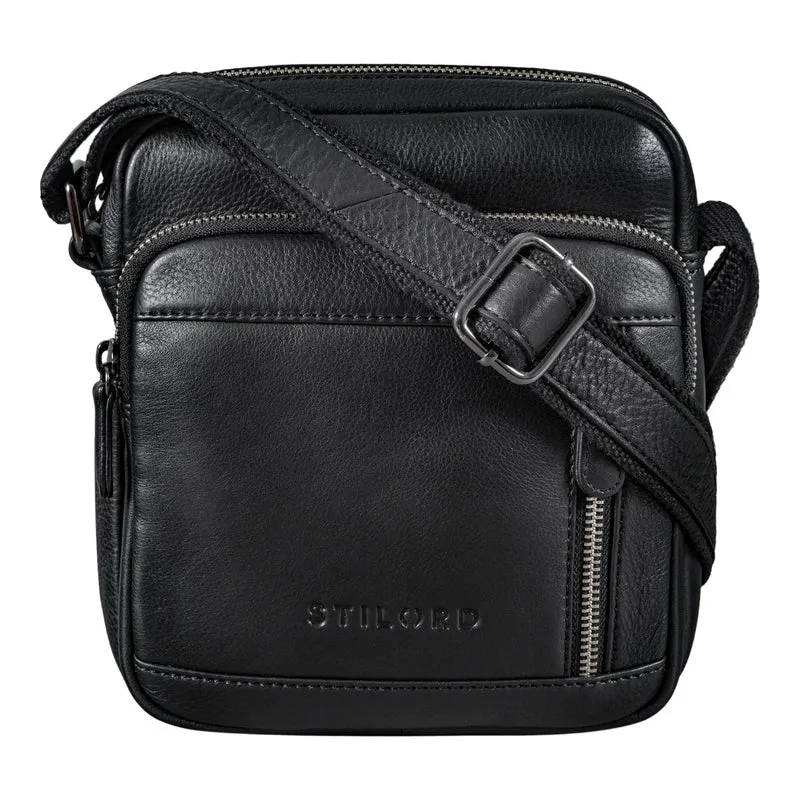 "Trae" Tasche Herren Umhängetasche klein Leder