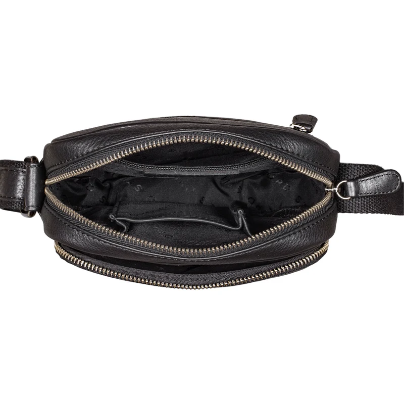 "Trae" Tasche Herren Umhängetasche klein Leder