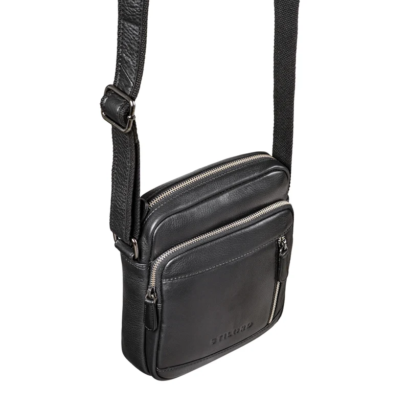 "Trae" Tasche Herren Umhängetasche klein Leder