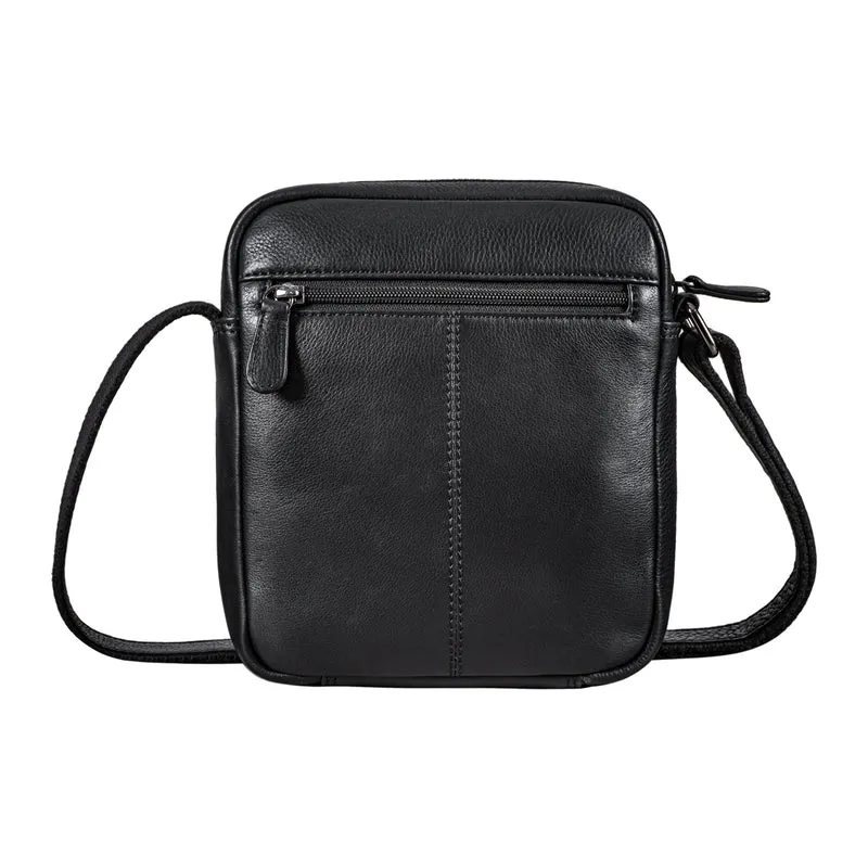 "Trae" Tasche Herren Umhängetasche klein Leder