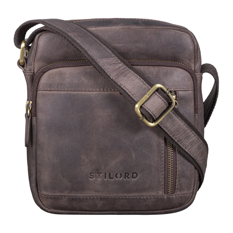 "Trae" Tasche Herren Umhängetasche klein Leder