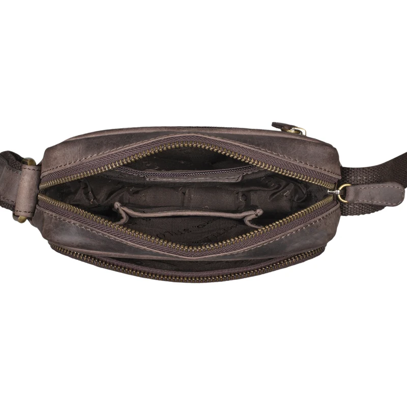 "Trae" Tasche Herren Umhängetasche klein Leder