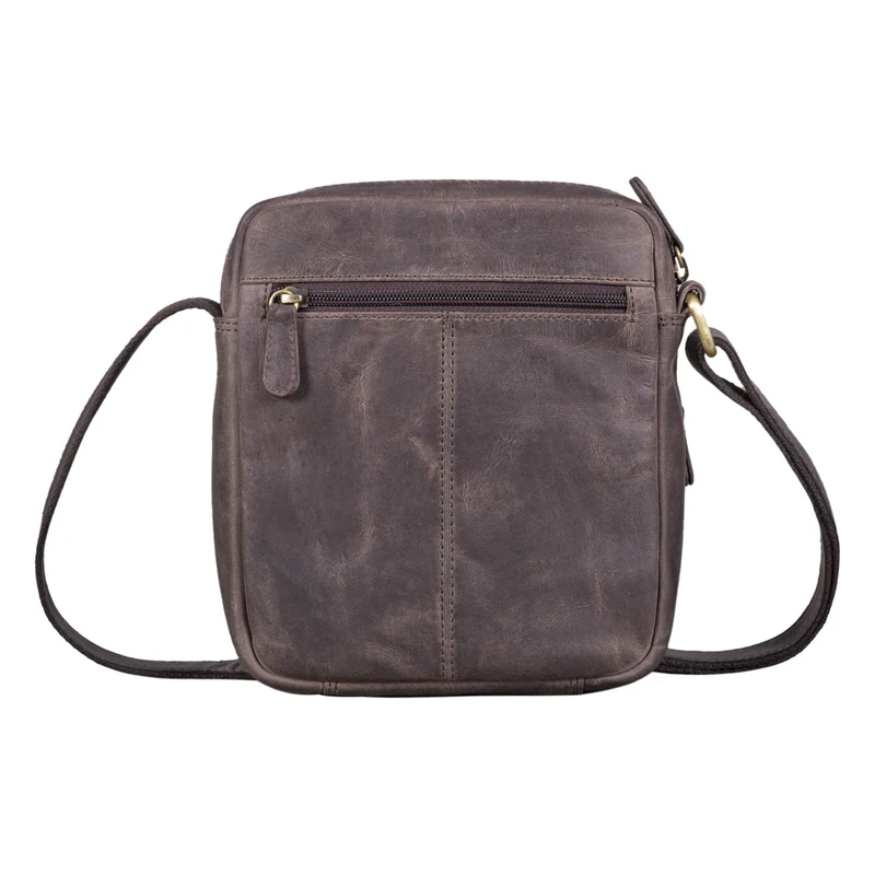 "Trae" Tasche Herren Umhängetasche klein Leder