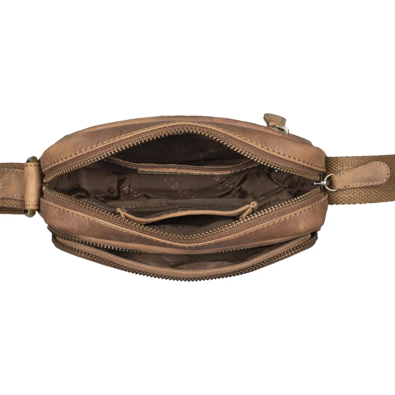 "Trae" Tasche Herren Umhängetasche klein Leder
