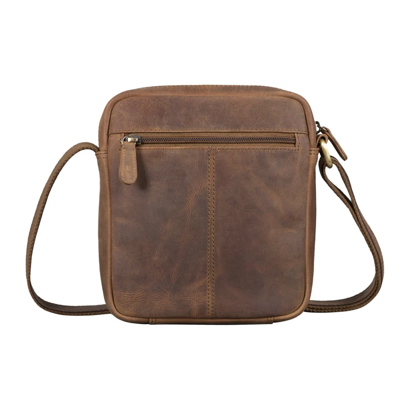 "Trae" Tasche Herren Umhängetasche klein Leder