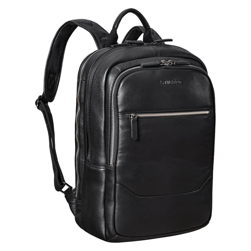 "Reece" Business Lederrucksack Vintage