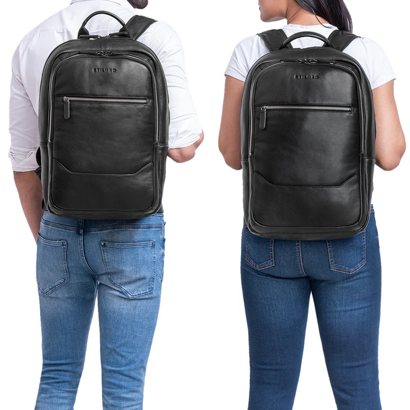 "Reece" Business Lederrucksack Vintage