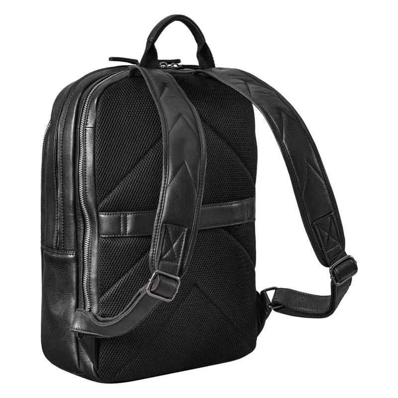 "Reece" Business Lederrucksack Vintage
