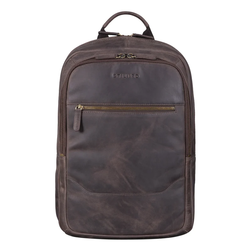 "Reece" Business Lederrucksack Vintage