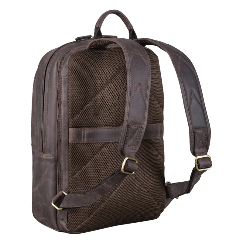 "Reece" Business Lederrucksack Vintage