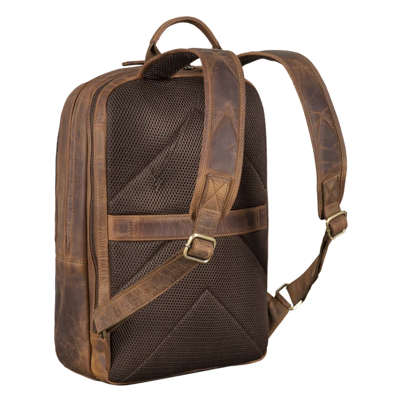 "Reece" Business Lederrucksack Vintage
