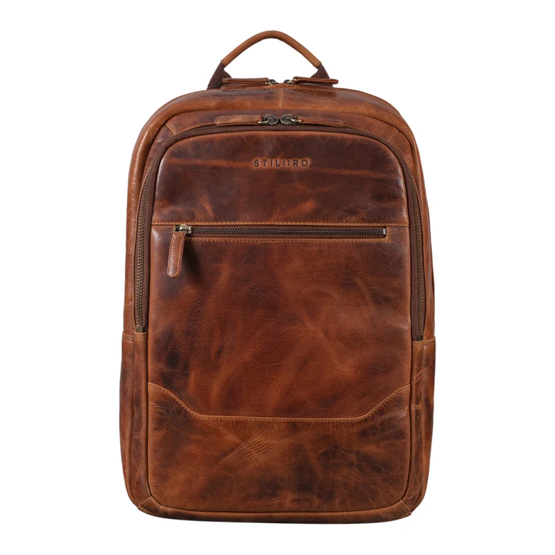 "Reece" Business Lederrucksack Vintage