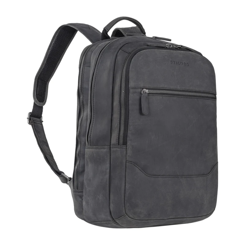 "Reece" Business Lederrucksack Vintage