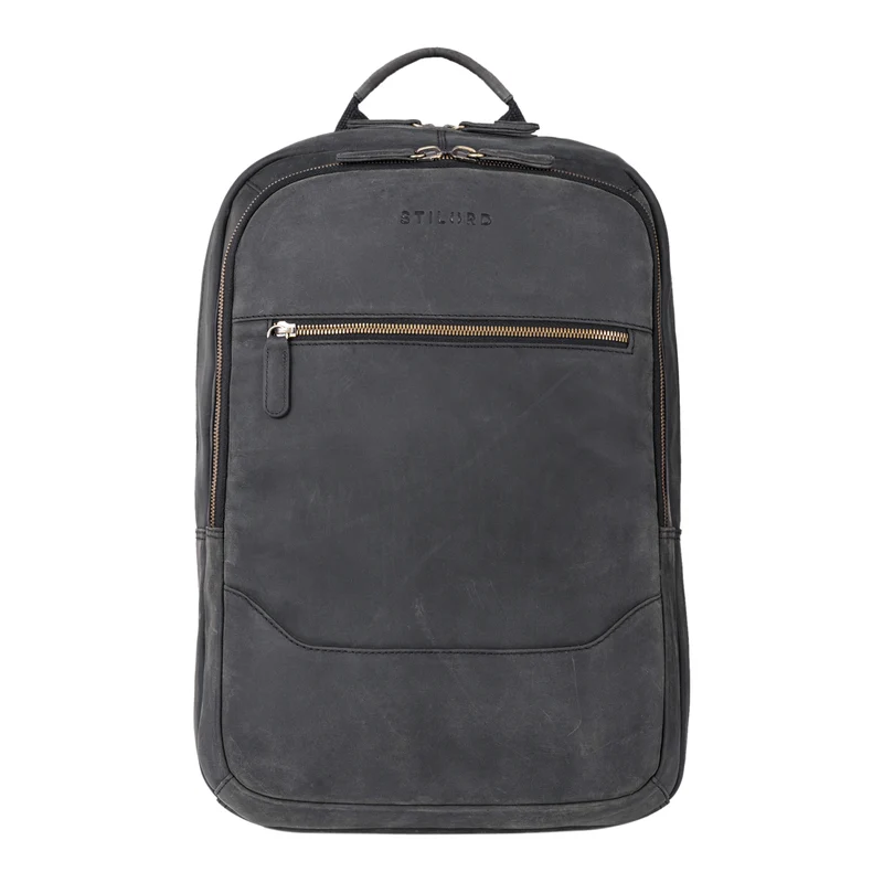 "Reece" Business Lederrucksack Vintage