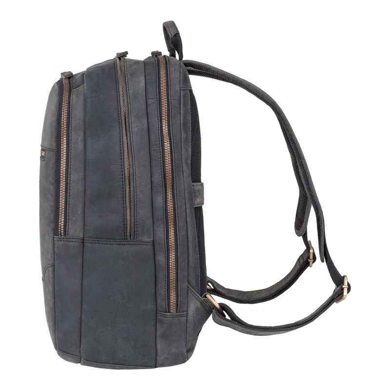 "Reece" Business Lederrucksack Vintage