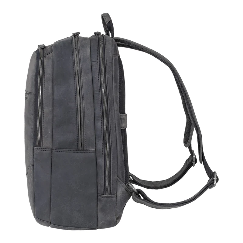 "Reece" Business Lederrucksack Vintage